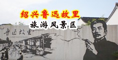 操没毛骚逼美女视频中国绍兴-鲁迅故里旅游风景区